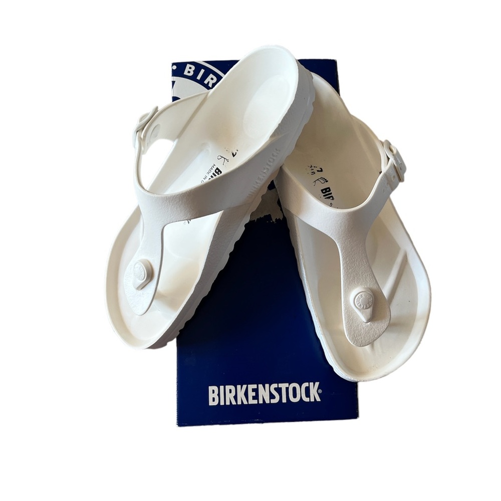 Birkenstock Gizeh Eva - White - Size 37